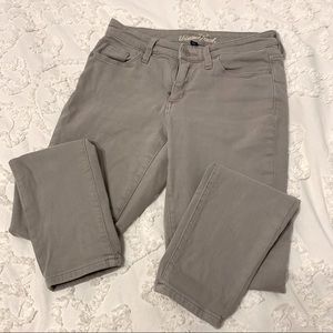 Gray denim skinny pants- Size 4R (27), Universal Thread